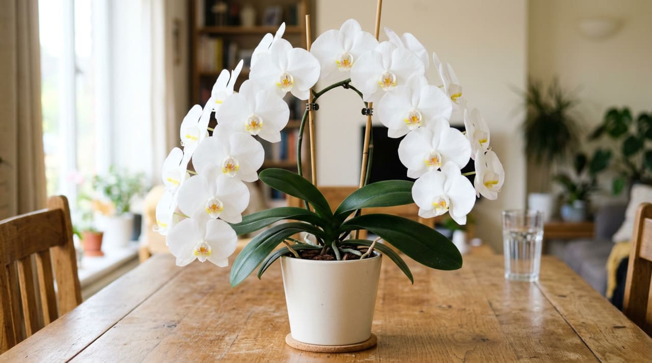 Coloque um cubo de gelo na sua orquídea e tenha um resultado digno de floricultura