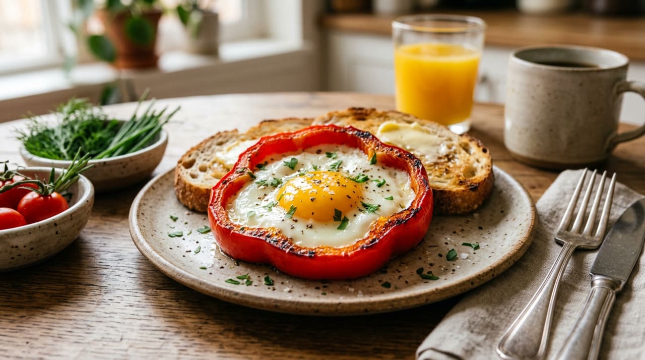 O uso do pimentão desidratado é uma escolha estratégica para quem deseja um toque picante e aromático sem a necessidade de picar vegetais frescos durante a curta pausa do almoço