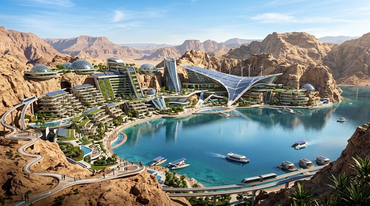 A engenharia por trás do projeto é monumental