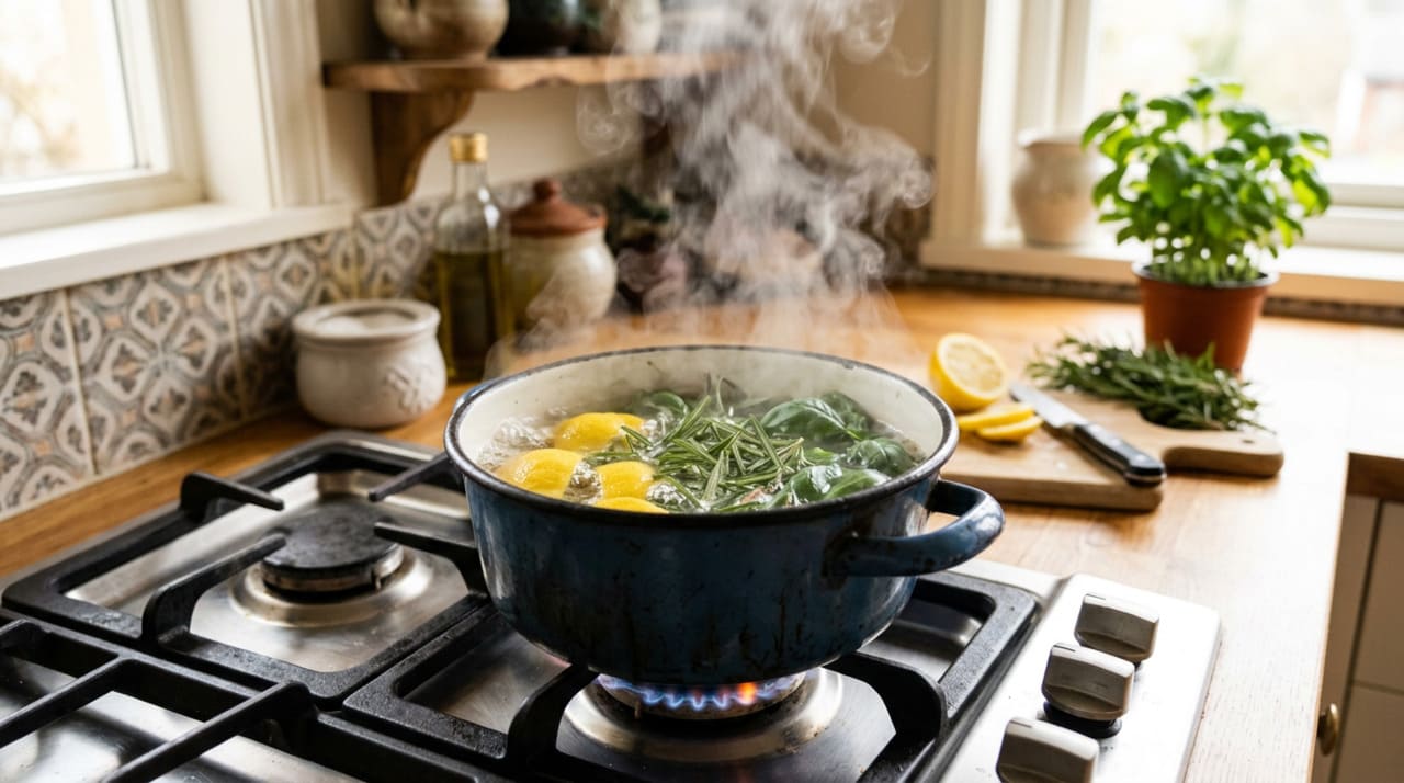 Ferver casca de limão, manjericão e alecrim: por que muitos recomendam e para que serve