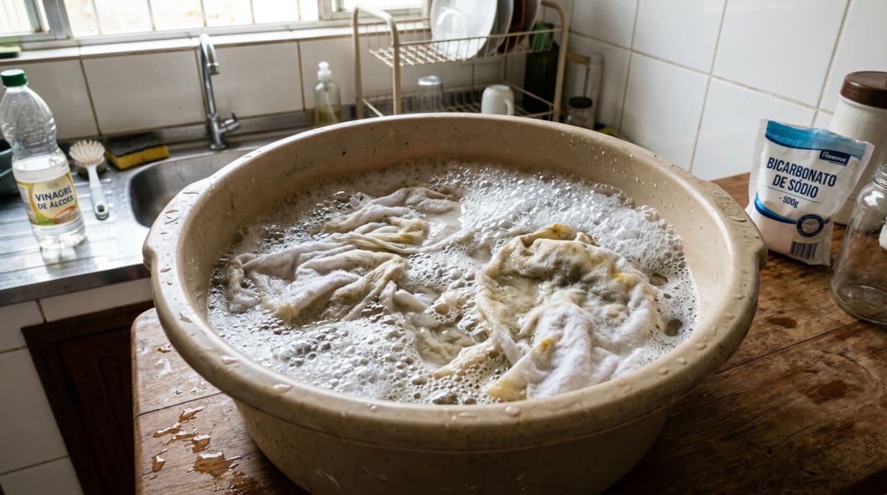 Na limpeza doméstica convencional, esfregar o pano com força agride as fibras sem resolver o problema na origem