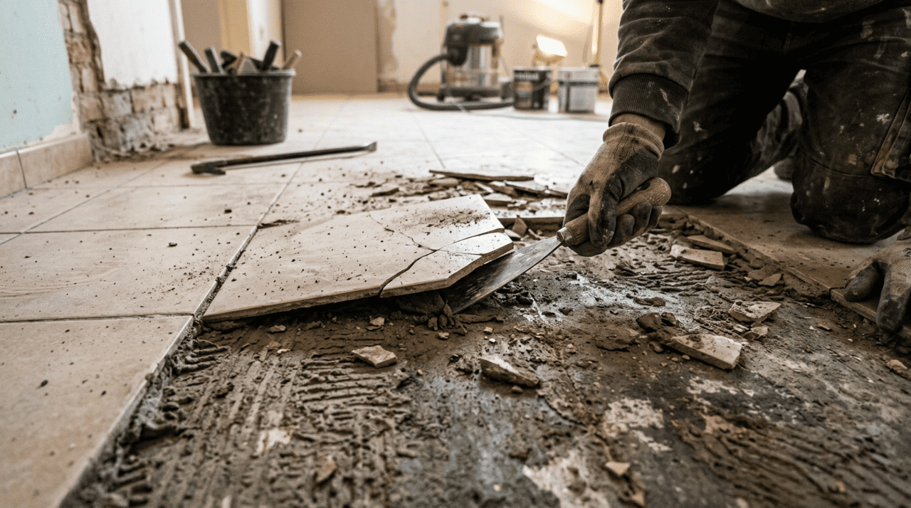 Os sintomas iniciais são sutis, mas reconhecê-los cedo faz toda a diferença entre um reparo simples e uma reforma extensa