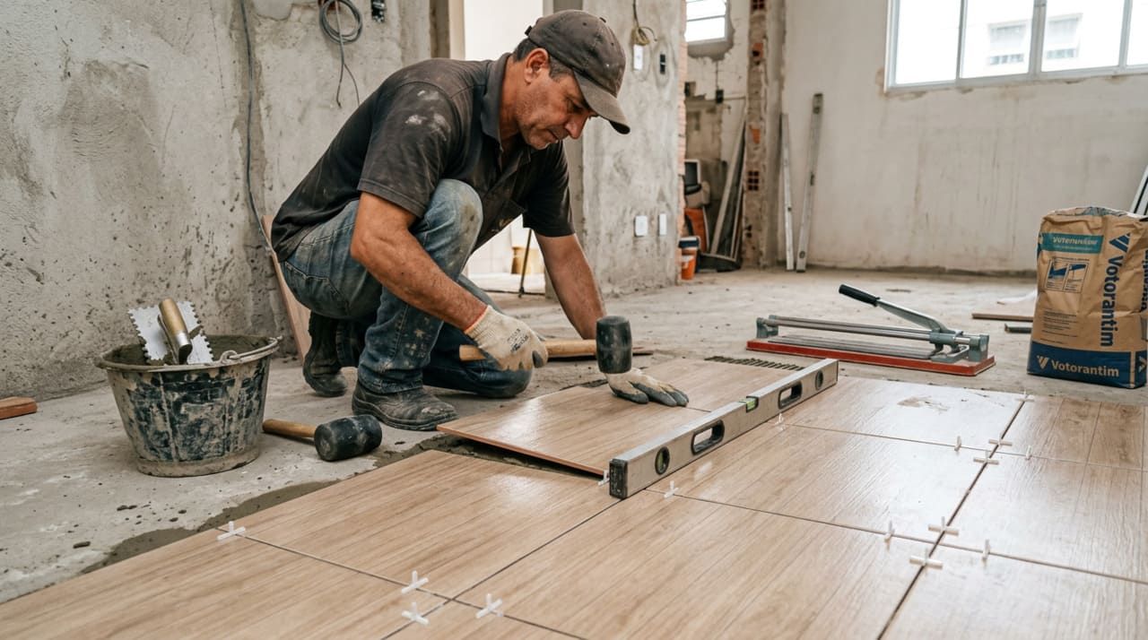Quanto custa contratar um pedreiro por um dia?