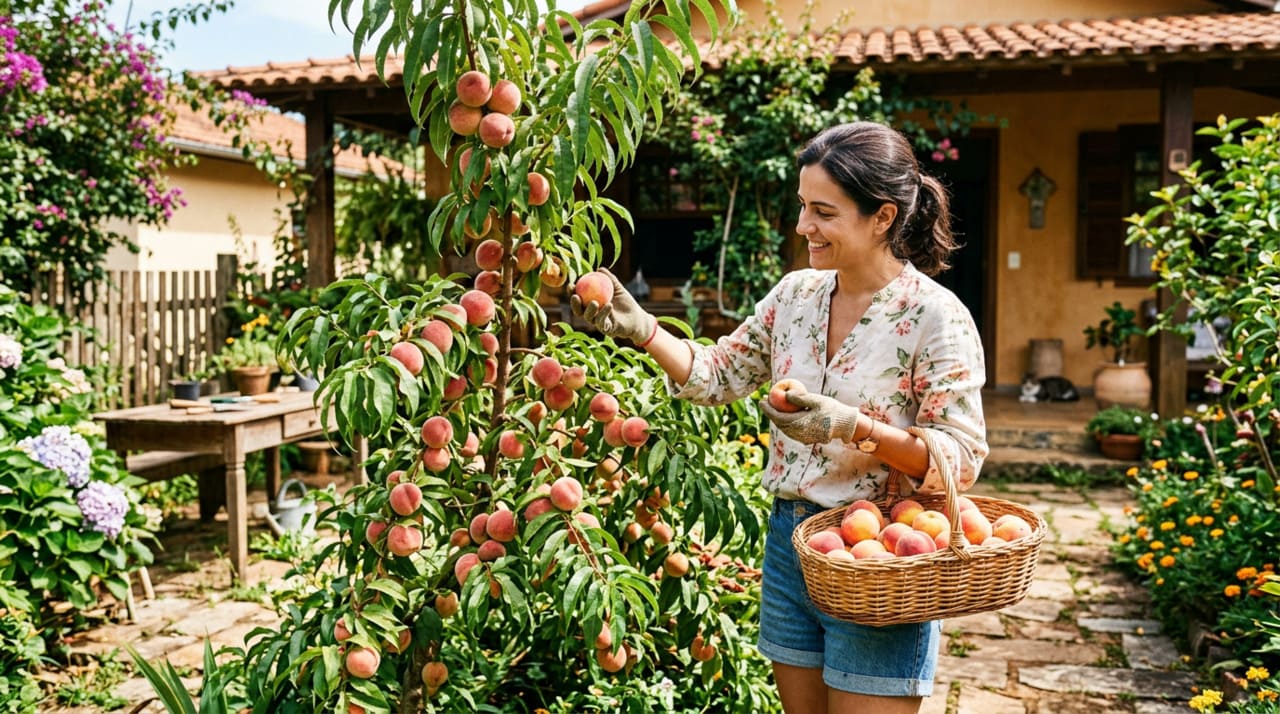 O sucesso de uma árvore frutífera começa no plantio