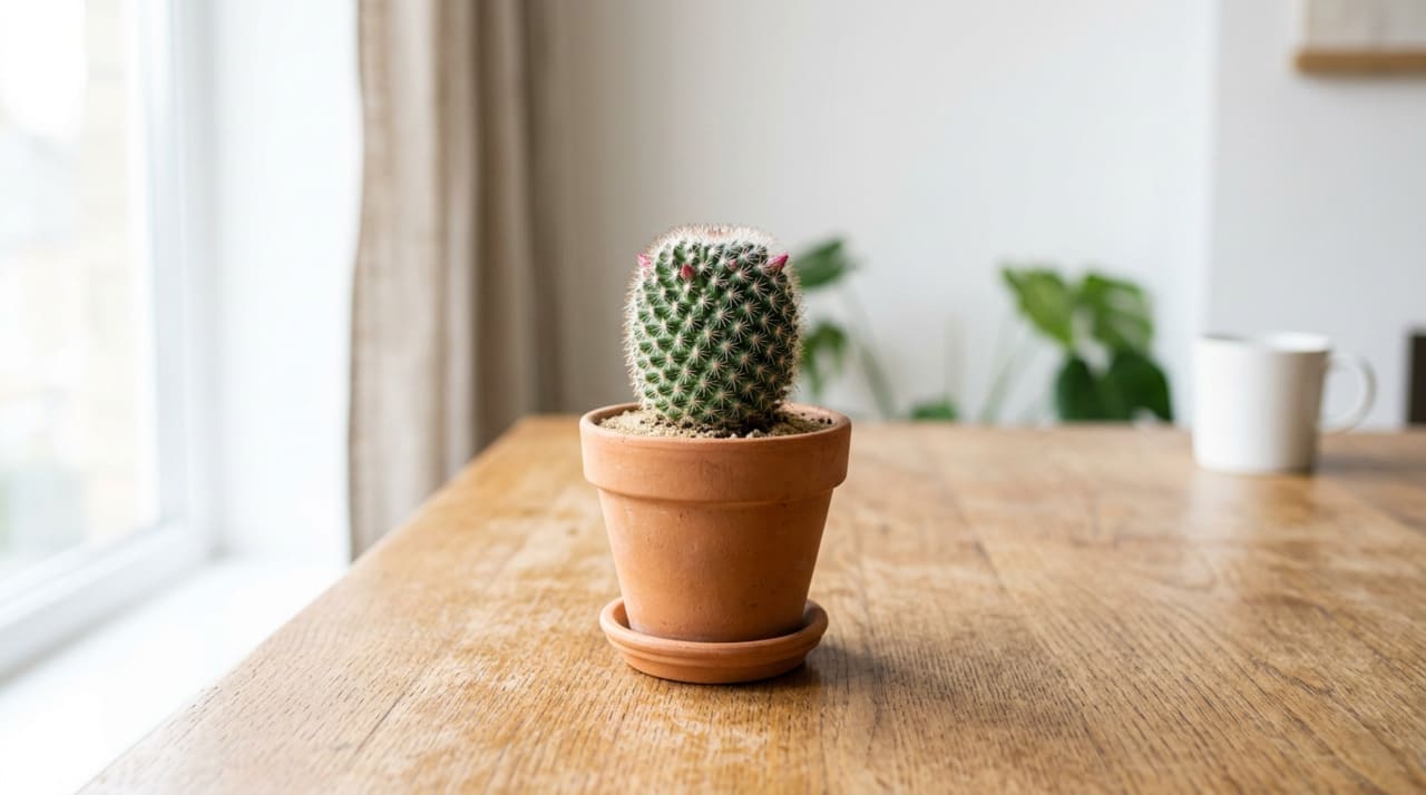 Quando alguém te dá um cacto, a mensagem principal costuma ter a ver com resistência emocional e estabilidade