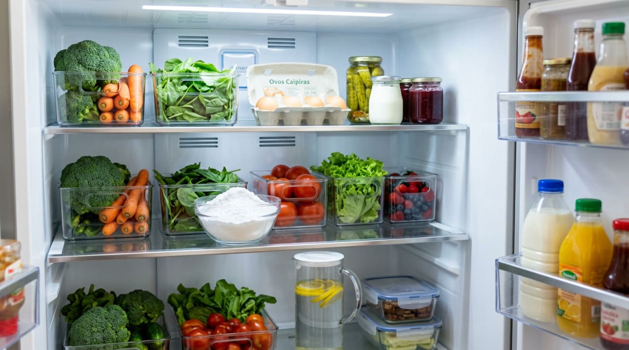 O bicarbonato de sódio possui propriedades químicas fascinantes que permitem a neutralização de moléculas ácidas e básicas responsáveis pelo mau cheiro nos eletrodomésticos