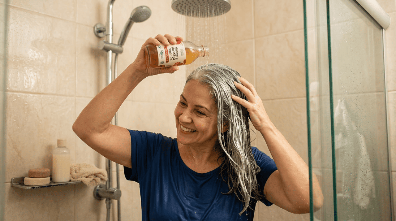 Com a redução da melanina, os cabelos grisalhos passam por mudanças estruturais que vão além da mudança de cor