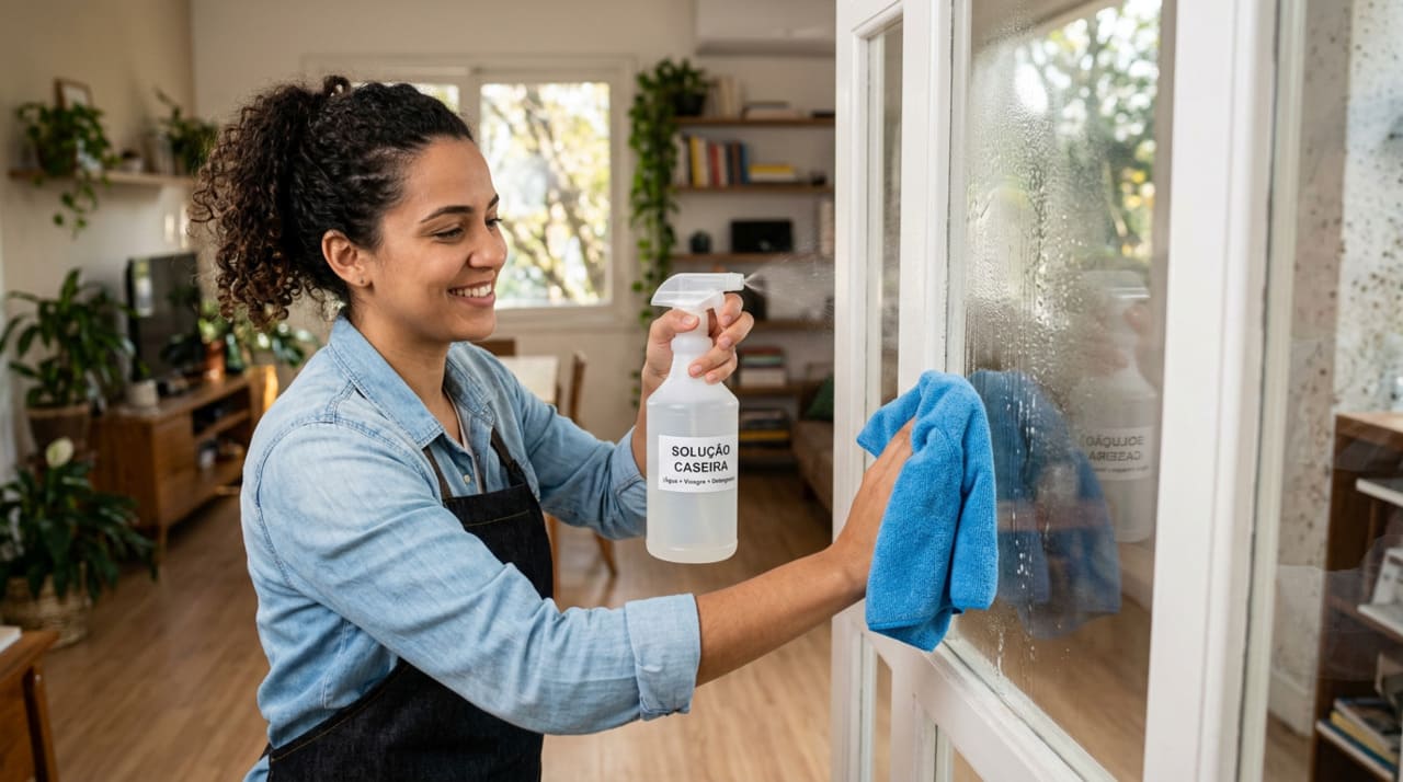A receita usada por profissionais de limpeza doméstica é extremamente simples e exige apenas dois ingredientes encontrados em qualquer cozinha