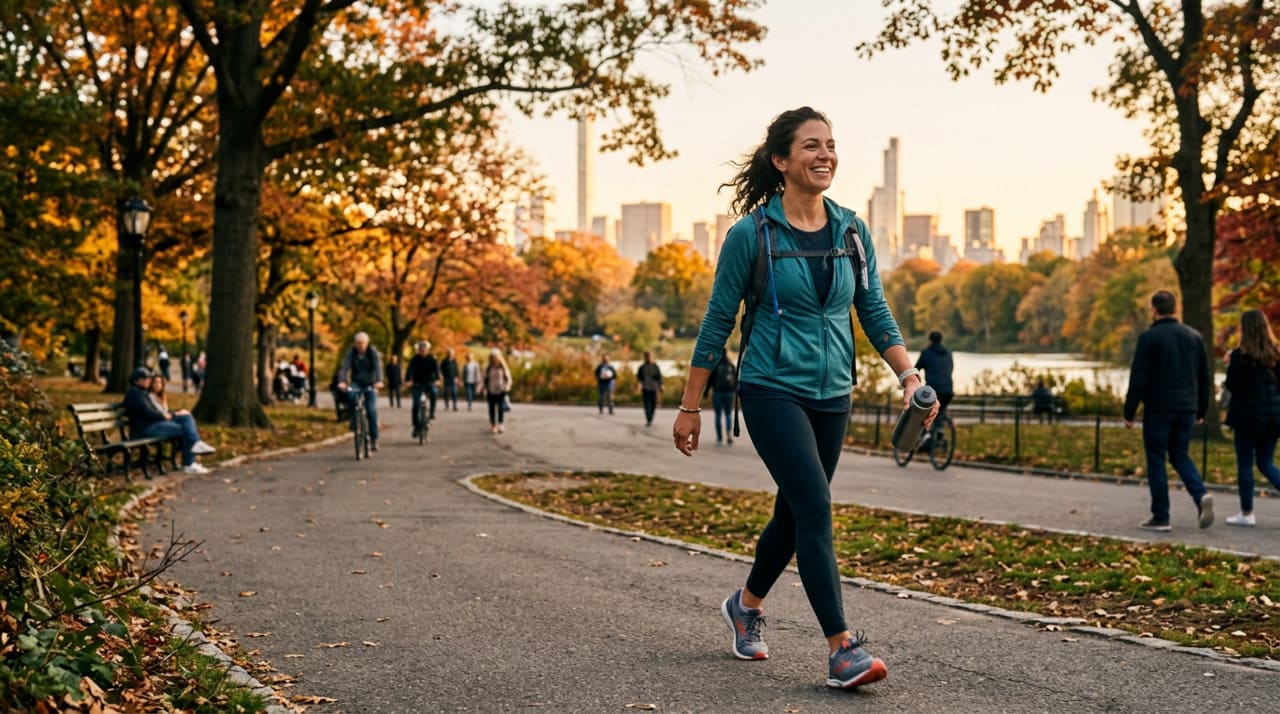 Caminhar em vez de ir para a academia ajuda muito, mas só vale a pena se a caminhada durar pelo menos 30 minutos consecutivos, sem interrupções e a uma velocidade constante de 5 km/h