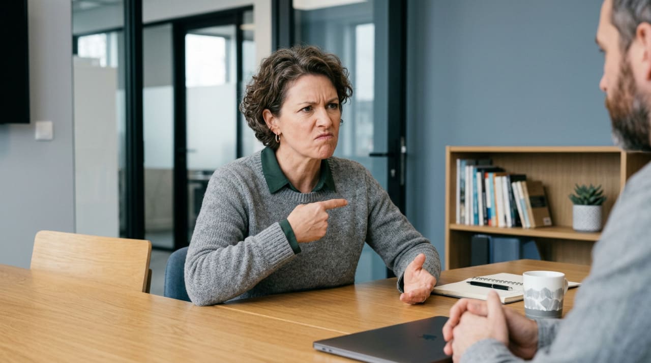 A necessidade constante de ter razão geralmente está associada à busca por controle e por uma sensação de segurança emocional