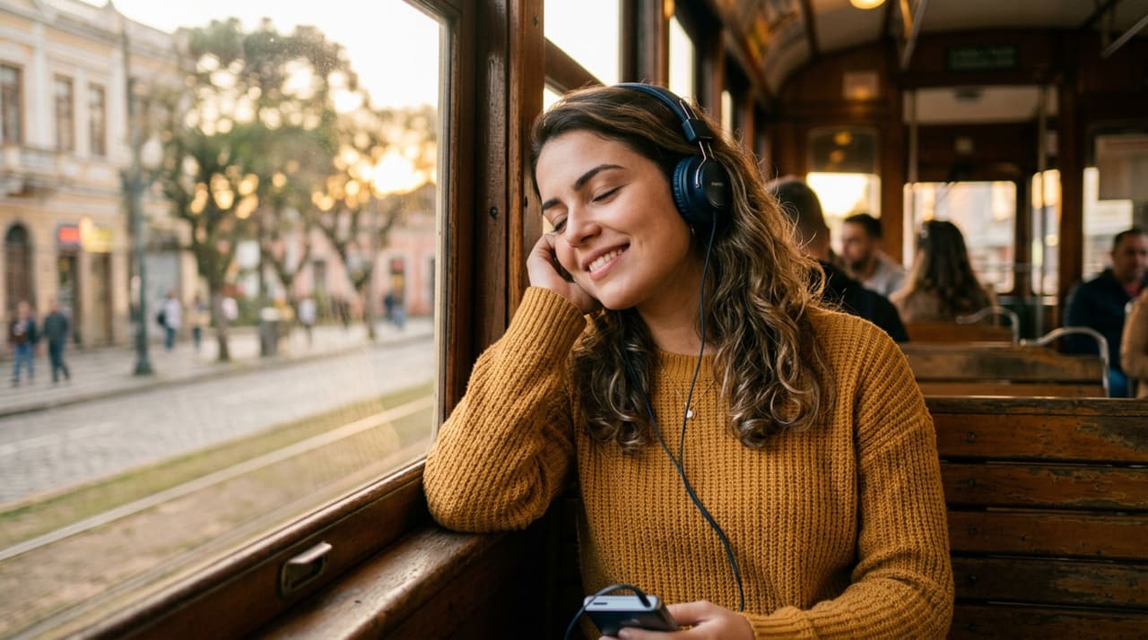 Quando você seleciona uma estação e uma melodia da adolescência começa a ecoar pelos alto-falantes, o hipocampo entra em ação como uma central de arquivos vivos.