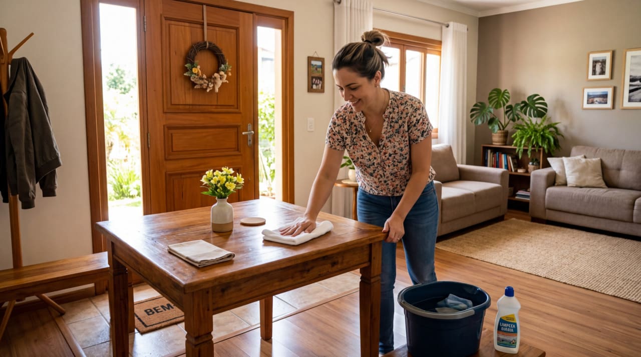 A simpatia com pano branco é um ritual simples de limpeza que une ações práticas e um gesto simbólico de renovação