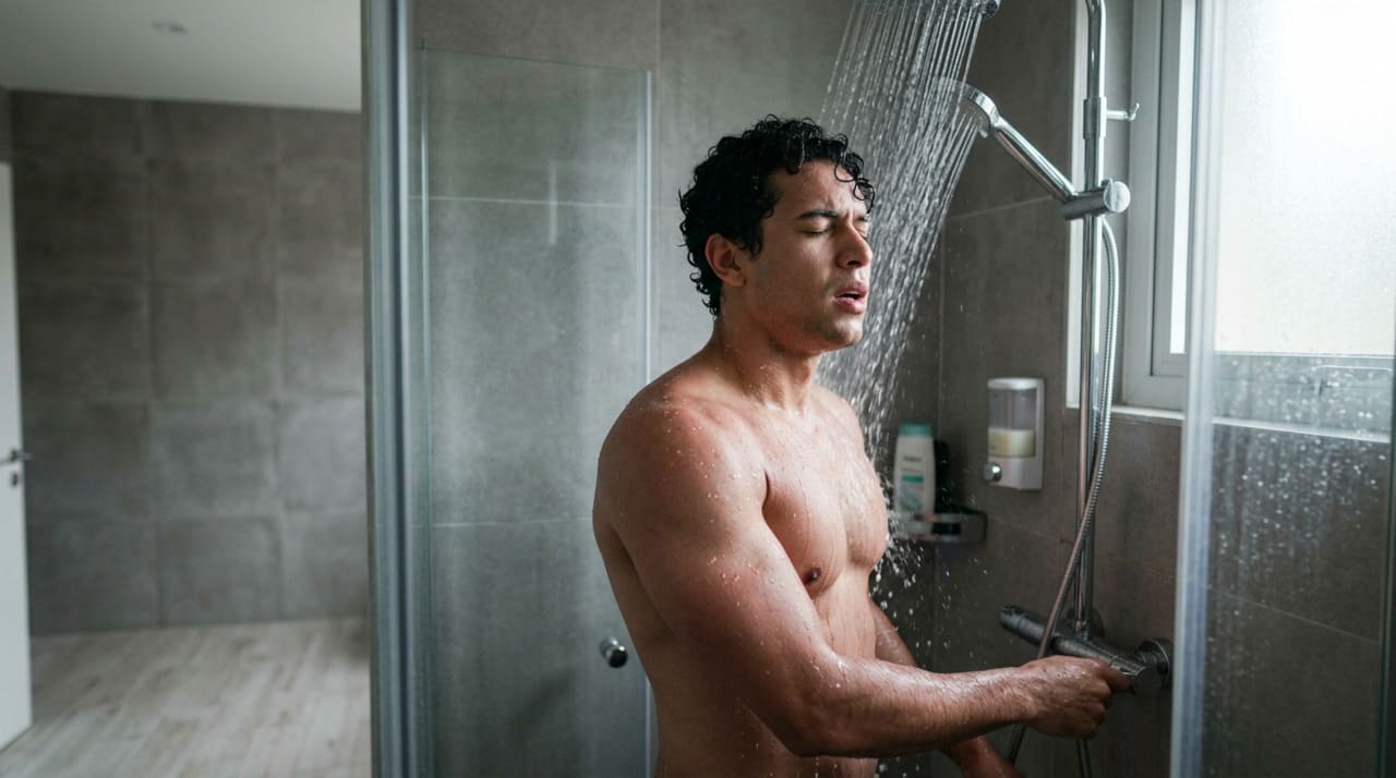 No começo, você sente um impacto brutal… Mas 12 horas depois, algo muda: é isso que realmente acontece com seu corpo depois de tomar banho com água gelada, segundo a ciência