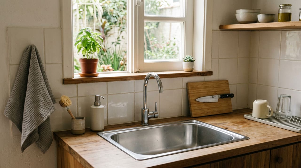 Cada objeto fora do lugar funciona como um lembrete silencioso de algo que ficou por fazer