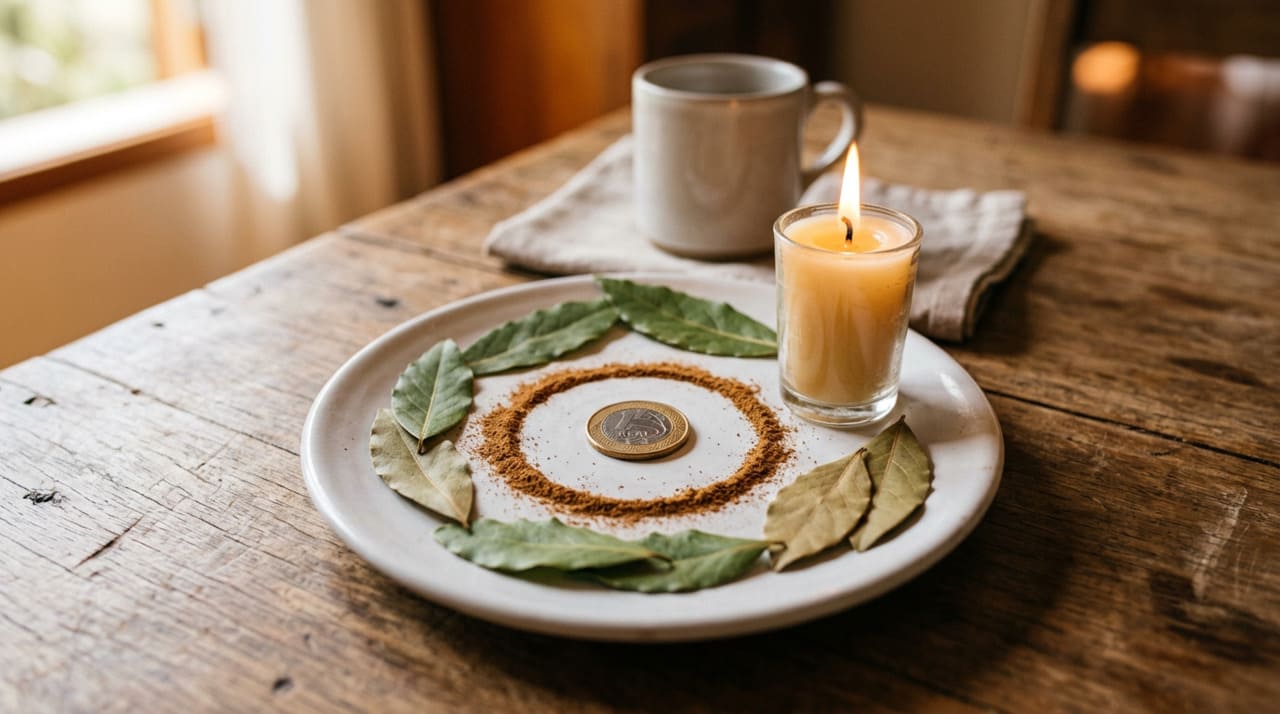 A chamada simpatia da prosperidade reúne rituais populares voltados para atrair abundância material, equilíbrio emocional e boas oportunidades no início de um novo mês.