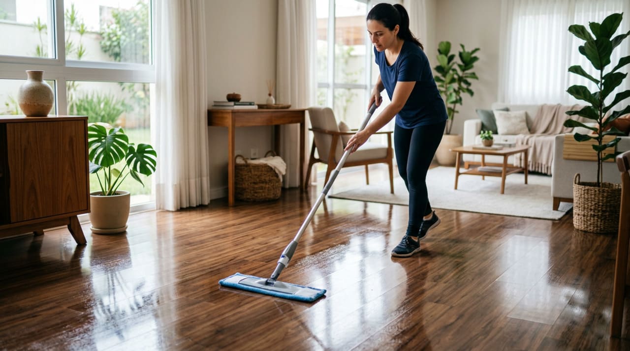 O uso indiscriminado de cerdas sintéticas tende a suspender as partículas menores no ar em vez de removê-las definitivamente dos cômodos da residência