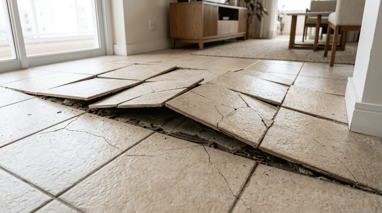 Os sintomas iniciais são sutis, mas reconhecê-los cedo faz toda a diferença entre um reparo simples e uma reforma extensa