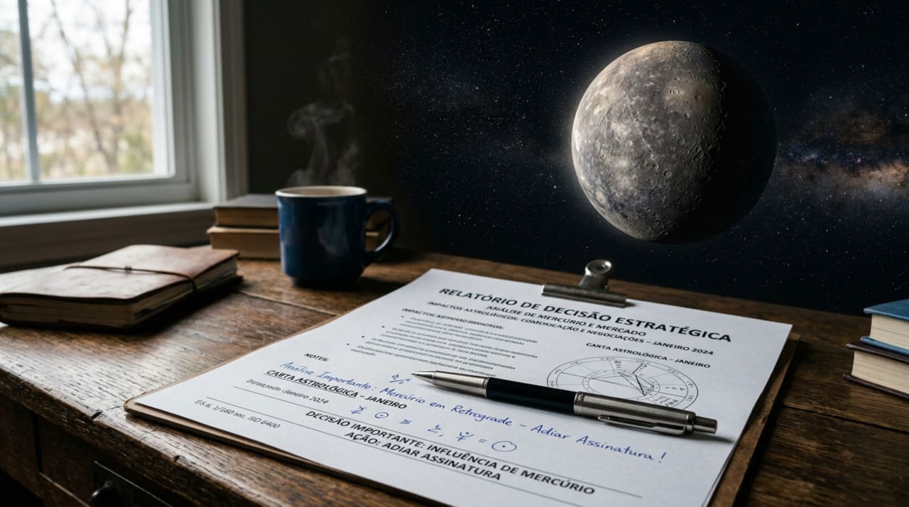 O planeta regente da comunicação e do intelecto exerce uma influência profunda sobre a forma como processamos informações e fechamos acordos