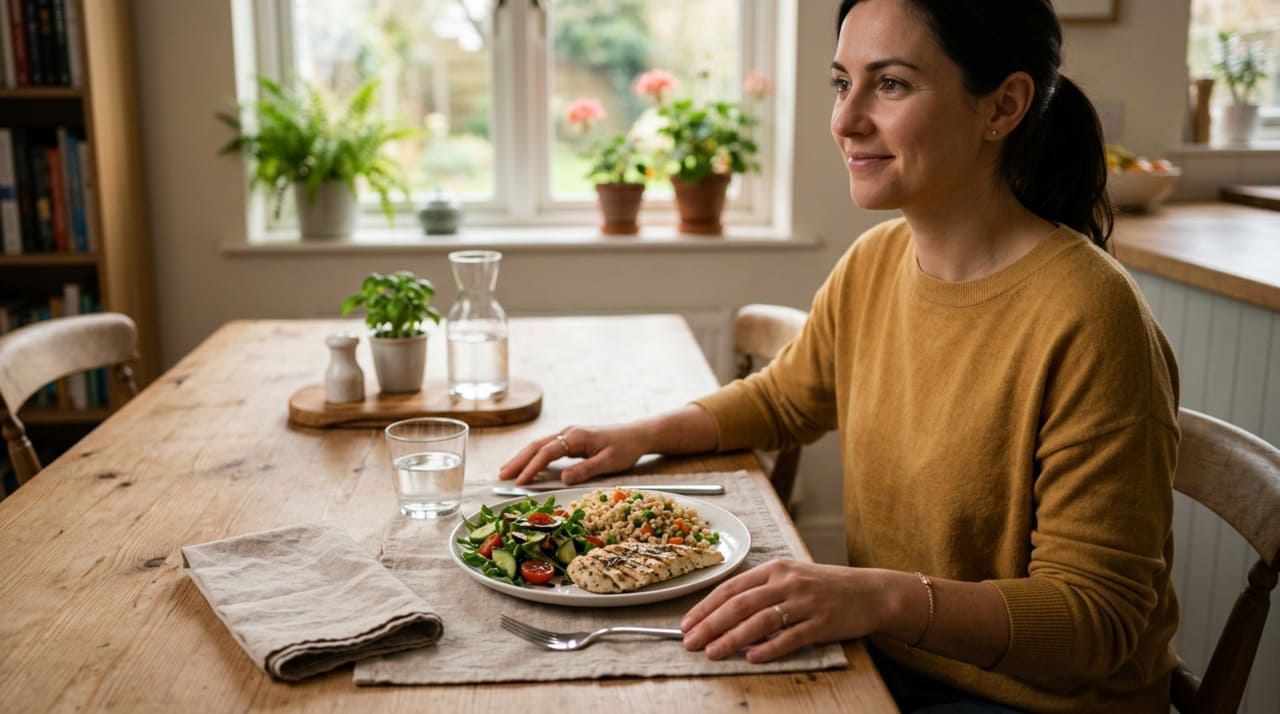 Quando você come rápido, pula a etapa mais importante: a mastigação