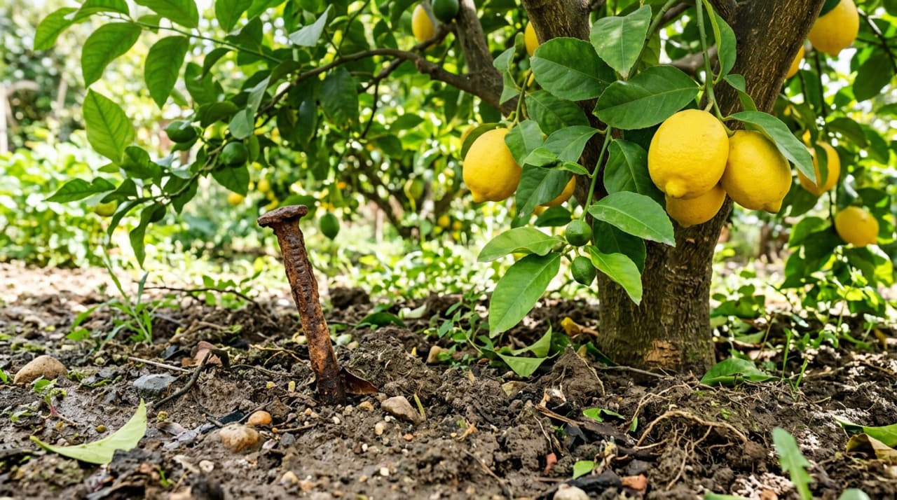 Antigamente as avós sabiam que o ferro era essencial para a vida das plantas, mesmo sem entender a química profunda por trás do processo