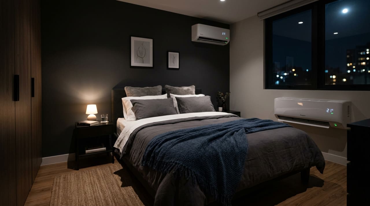 A temperatura do ambiente é uma das variáveis mais importantes para o início e a manutenção do sono profundo