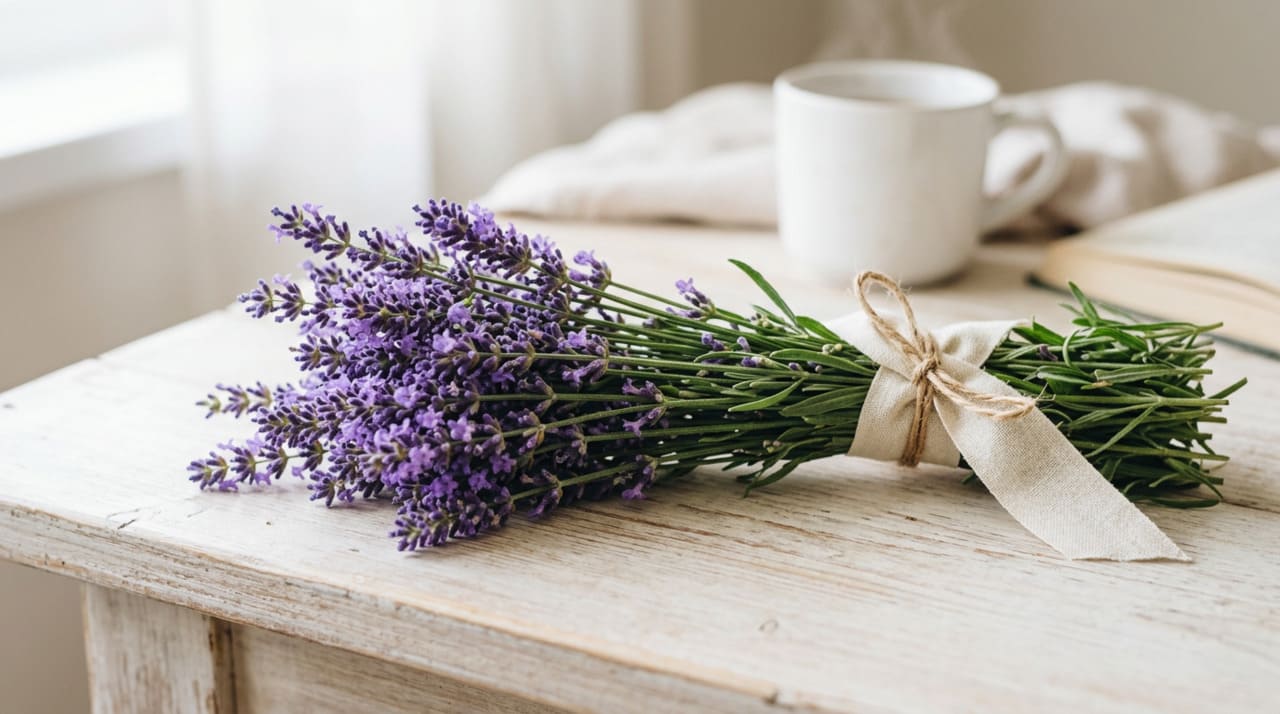 No campo espiritual, o cheiro de lavanda percebido sem causa visível costuma ser visto como sinal de proteção, presença sutil ou purificação energética