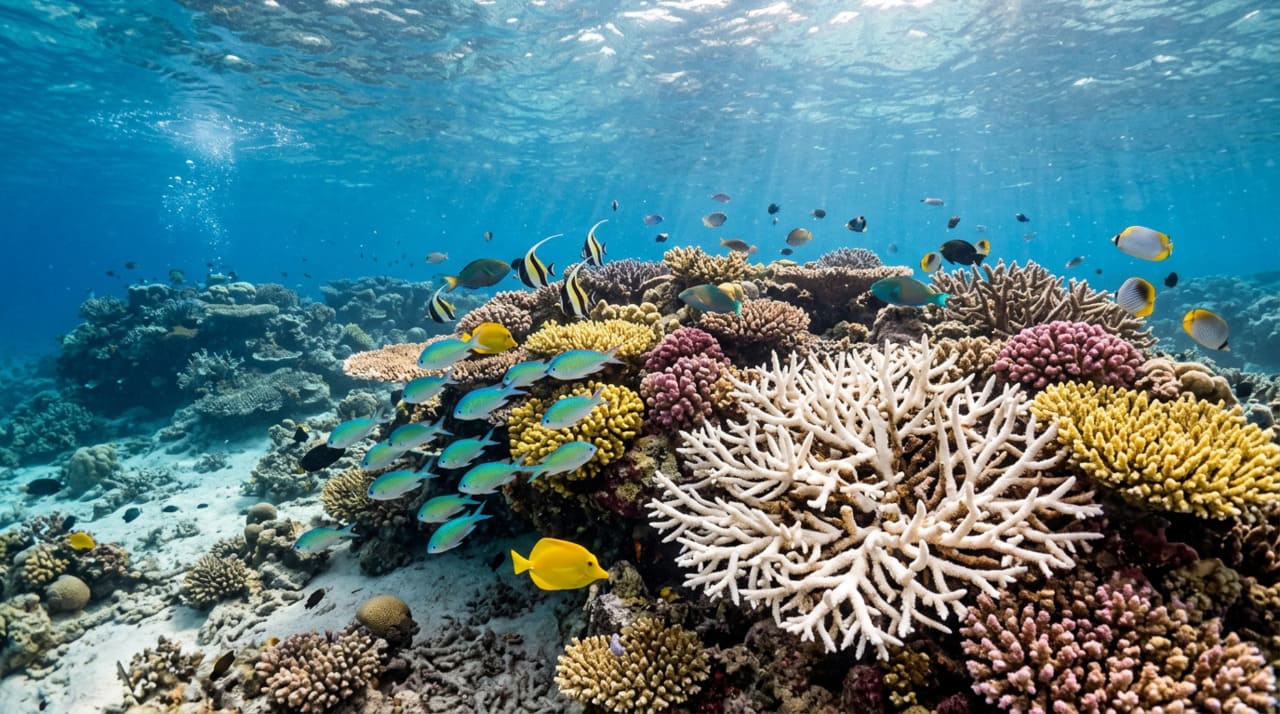 Um estudo realizado entre 1993 e 2021 com 33.000 populações de peixes levanta um alerta muito sério: para cada 0,1°C de aquecimento oceânico por década, a vida marinha cai 7,2%, e os cientistas já falam de uma perda “surpreendente e profundamente preocupante”