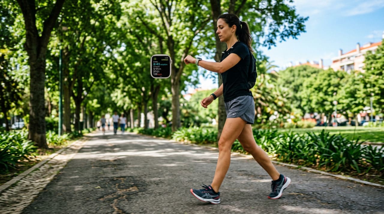 Caminhar a 5 km/h é um ritmo que ultrapassa o passeio casual, mas não chega a ser uma marcha exaustiva