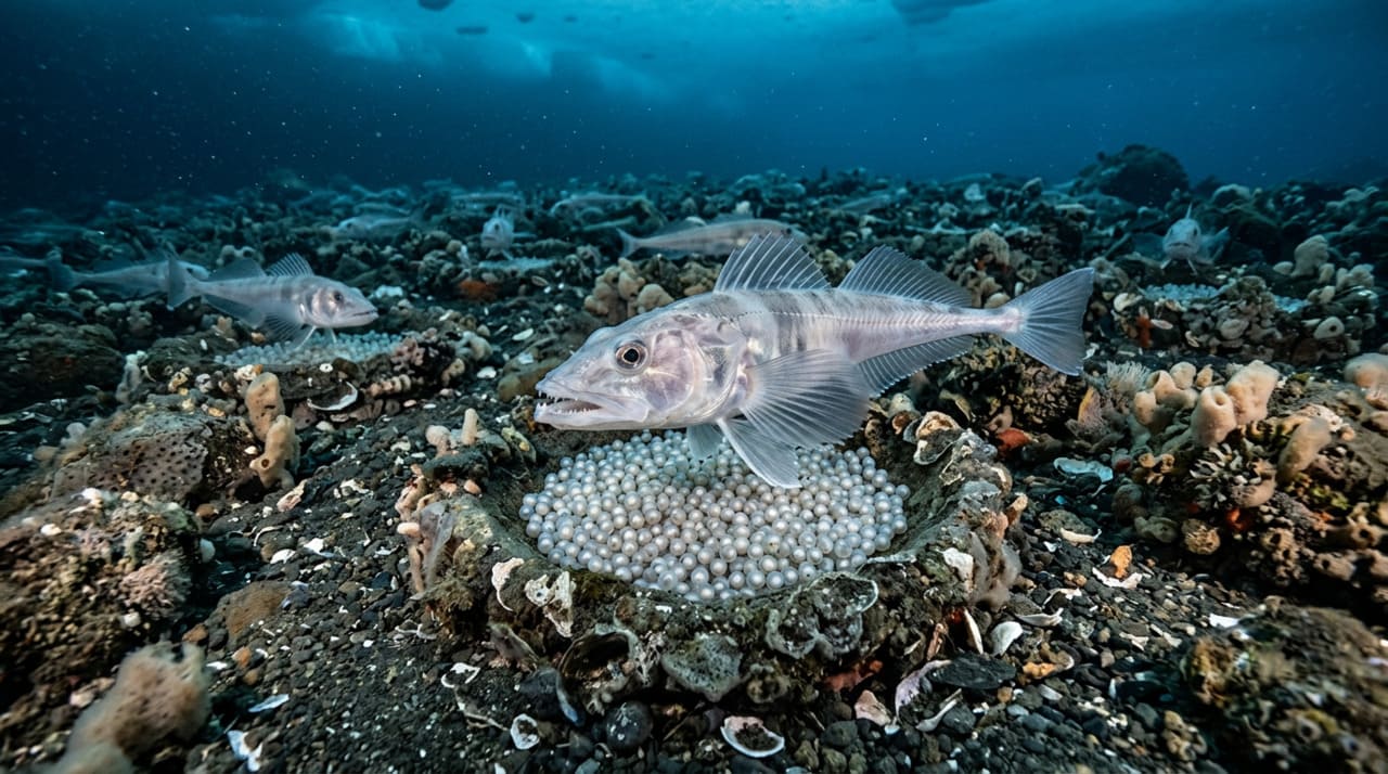 A detecção dessa vasta área de reprodução ocorreu por meio de tecnologias avançadas de mapeamento e câmeras subaquáticas acopladas a veículos de exploração polar