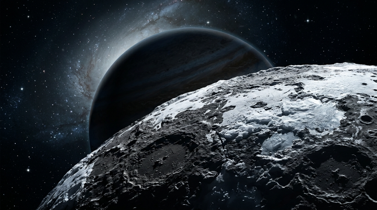 Quando um planeta é ejetado de seu sistema, as órbitas de suas luas tornam-se altamente elípticas.