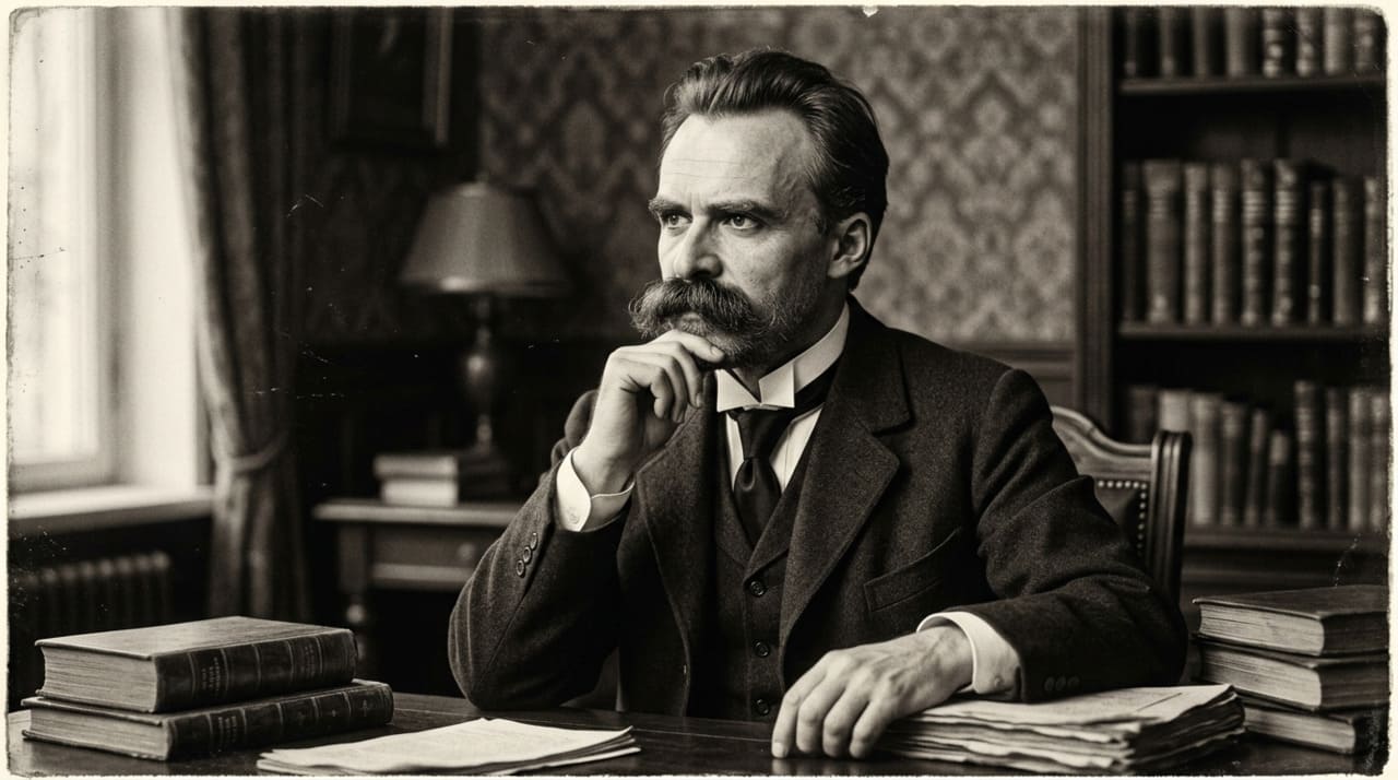 O filósofo alertava sobre o perigo de se tornar aquilo que combatemos durante as nossas batalhas pessoais e profissionais mais intensas e desgastantes do cotidiano