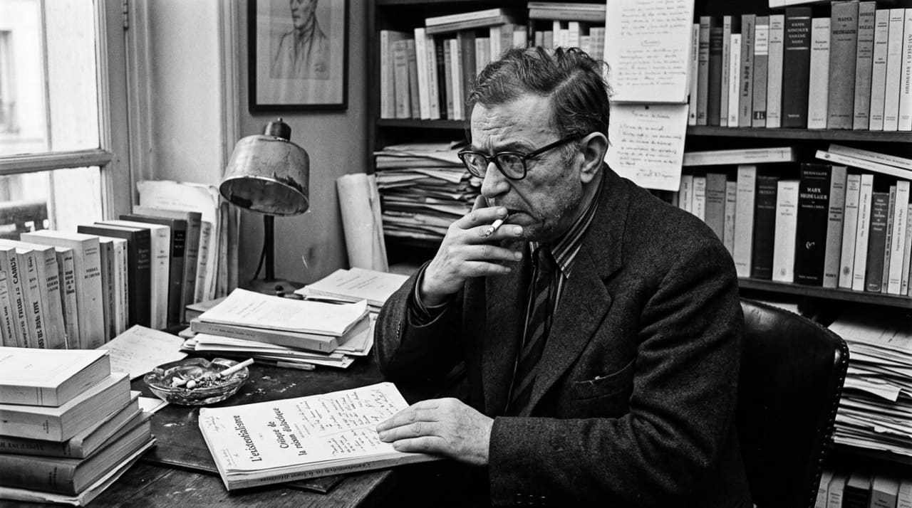 A sensação de estar perdido diante de diversas possibilidades é um reflexo direto da liberdade absoluta e do existencialismo que regem nossa trajetória pessoal.