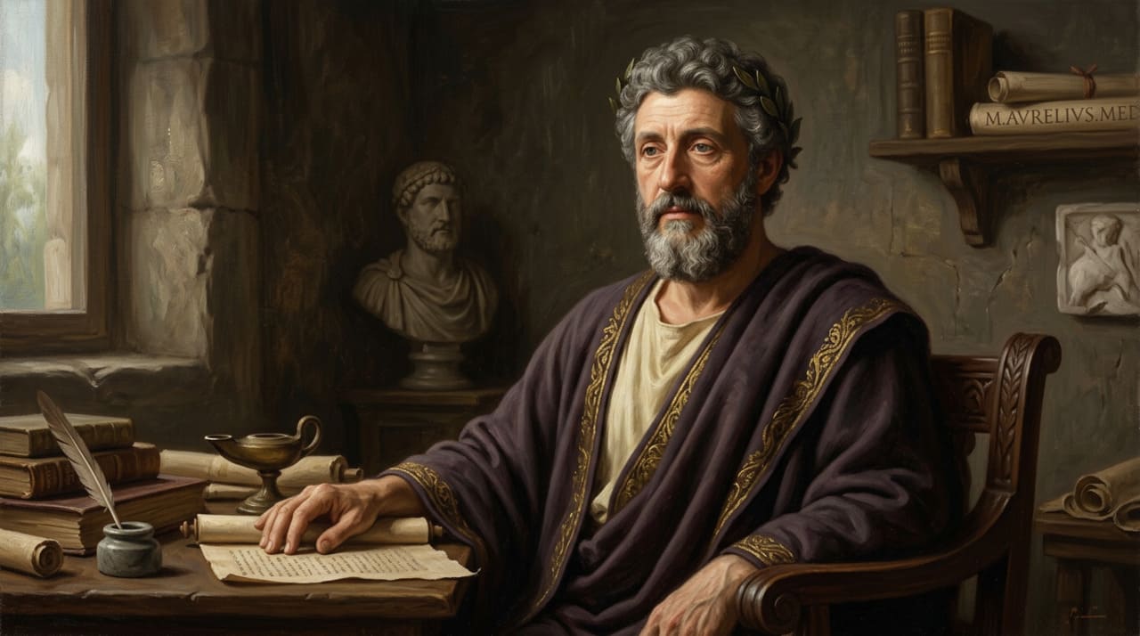 Marco Aurélio, o imperador filósofo, escrevia para si mesmo: “A arte de viver se assemelha mais à luta do que à dança”