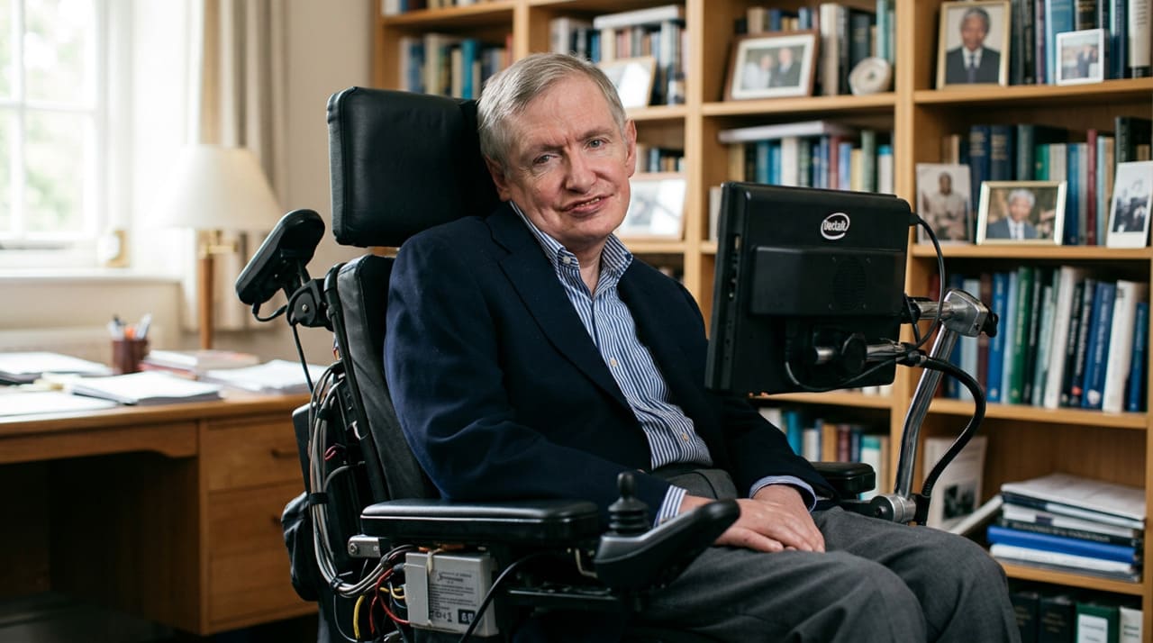 A reflexão de Hawking encontra respaldo tanto na filosofia quanto na psicologia contemporânea.