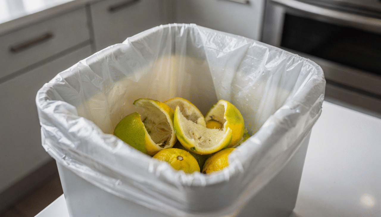 A casca do limão é rica em d-limoneno, o mesmo composto presente no óleo essencial de laranja-doce