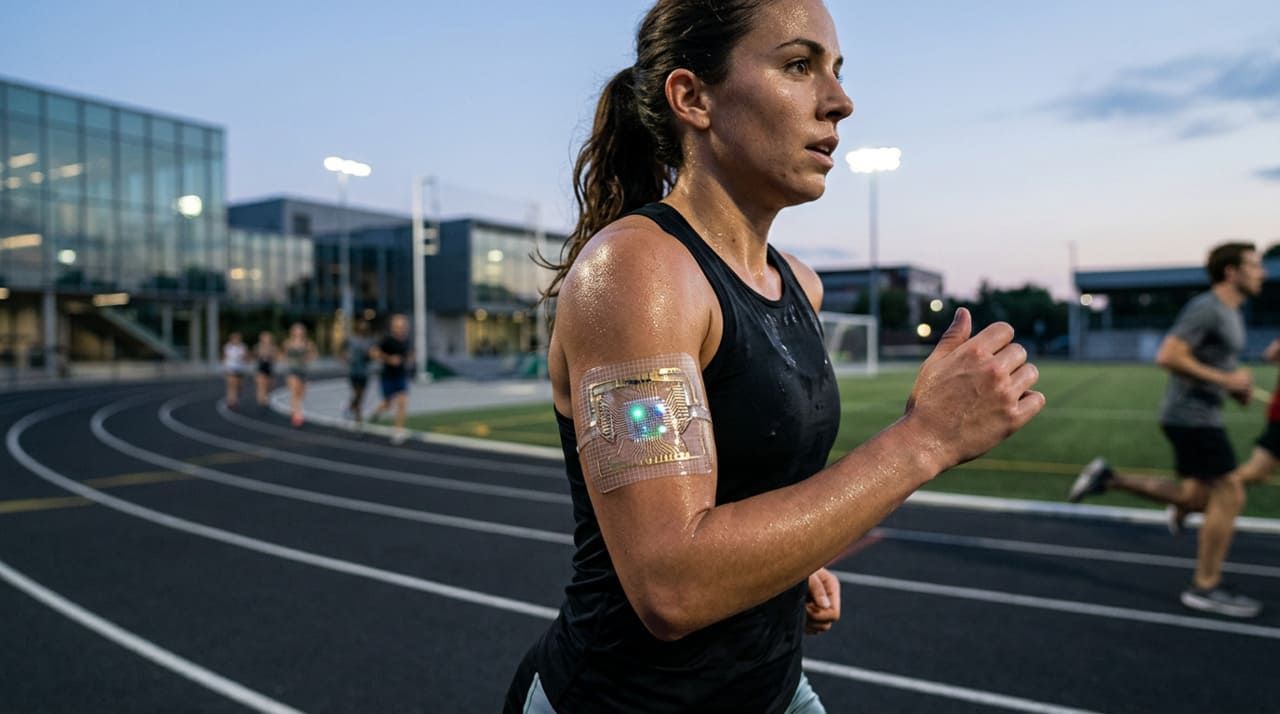 A estrutura desse dispositivo foi projetada para ser extremamente leve e flexível garantindo que o usuário não sinta nenhum desconforto ao utilizá-lo fixado diretamente sobre a pele humana