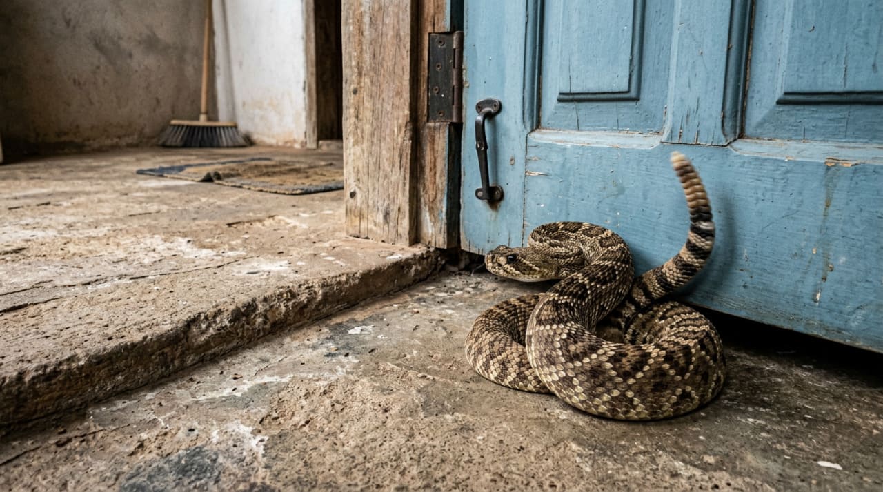 Muitas vezes, pequenos vãos que parecem inofensivos para os moradores são portas abertas para animais rastejantes.
