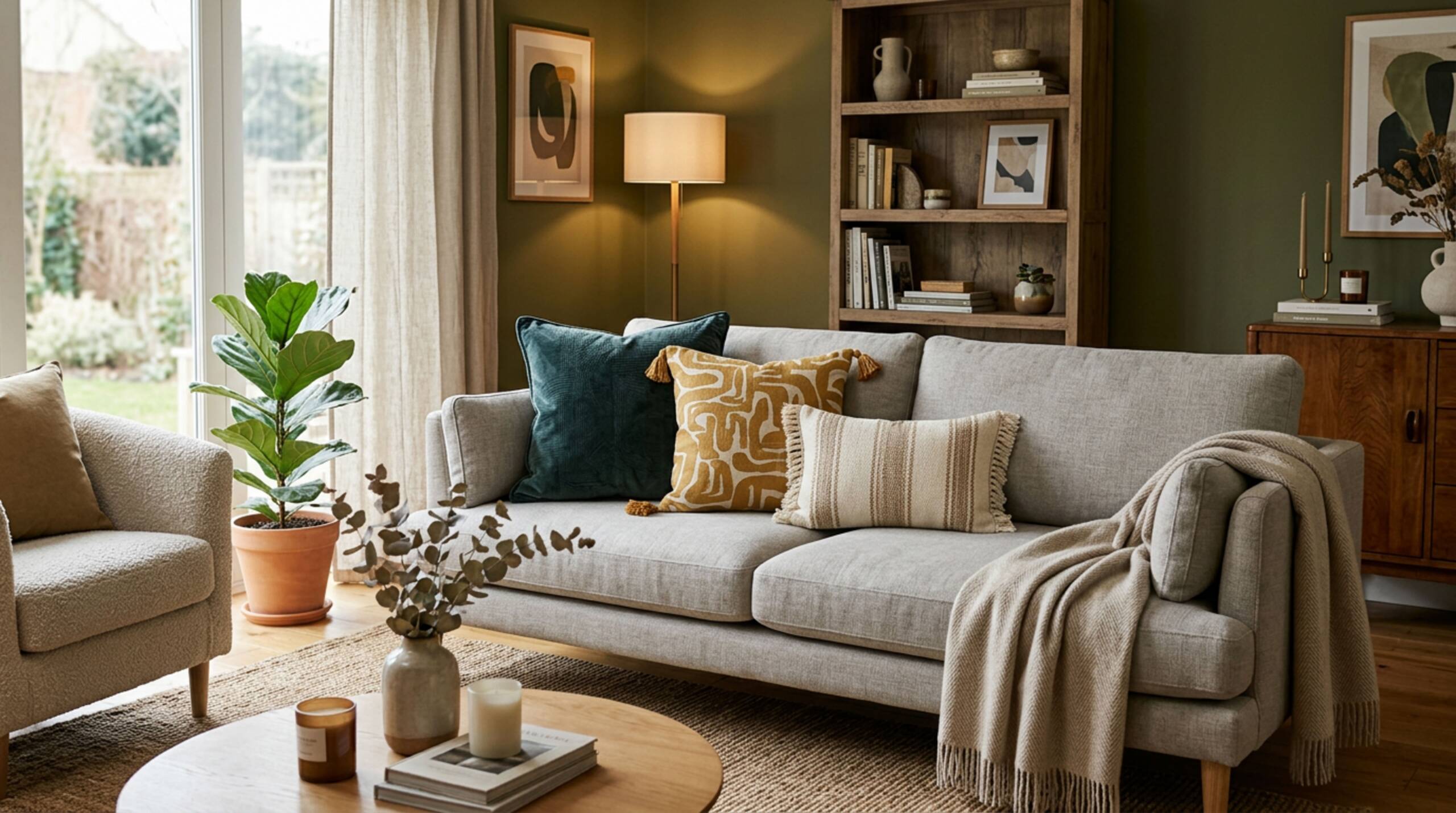 Determinar o número certo de peças para compor o móvel principal da sala é o primeiro passo para garantir um equilíbrio visual sem excessos