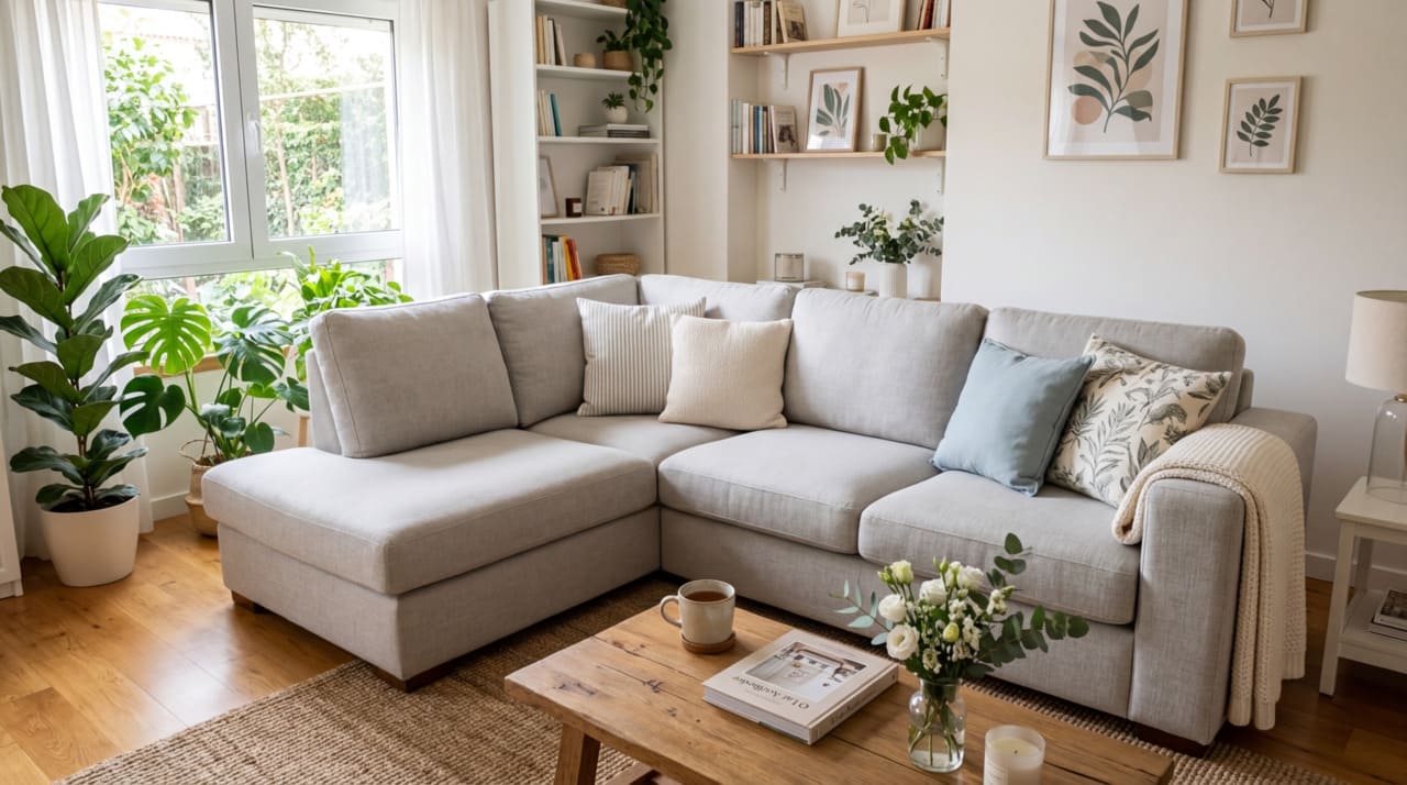 Cansado de cheiros teimosos na sua sala? Esse gesto ultra simples vai limpar e renovar seu sofá rapidinho!