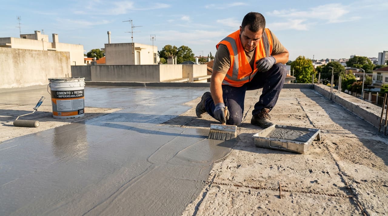 Manter áreas externas, lajes e calçadas protegidas pode parecer uma tarefa impossível sem gastar uma fortuna em produtos especializados.