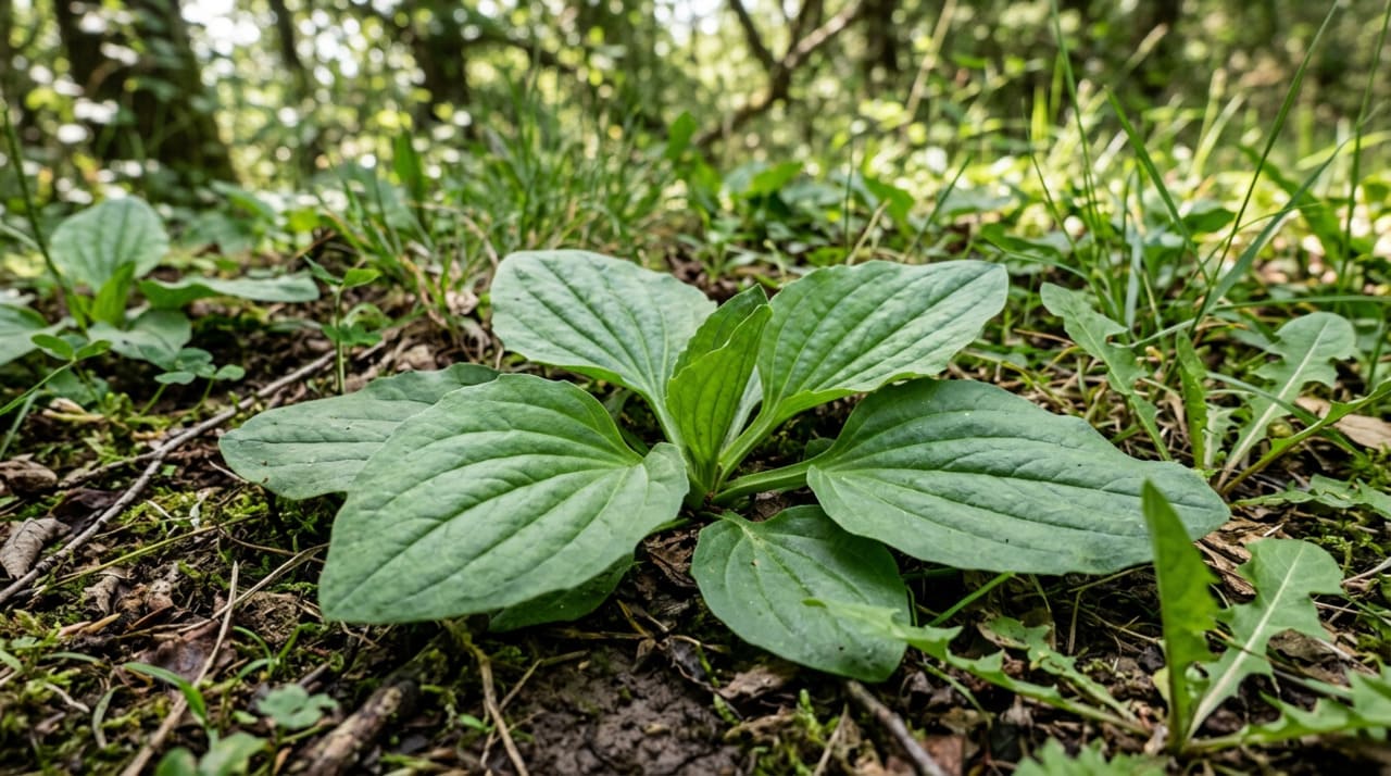 Pensei que fosse uma erva daninha e ignorei, mas descobri que se trata de uma erva chamada “afrodisíaco natural”
