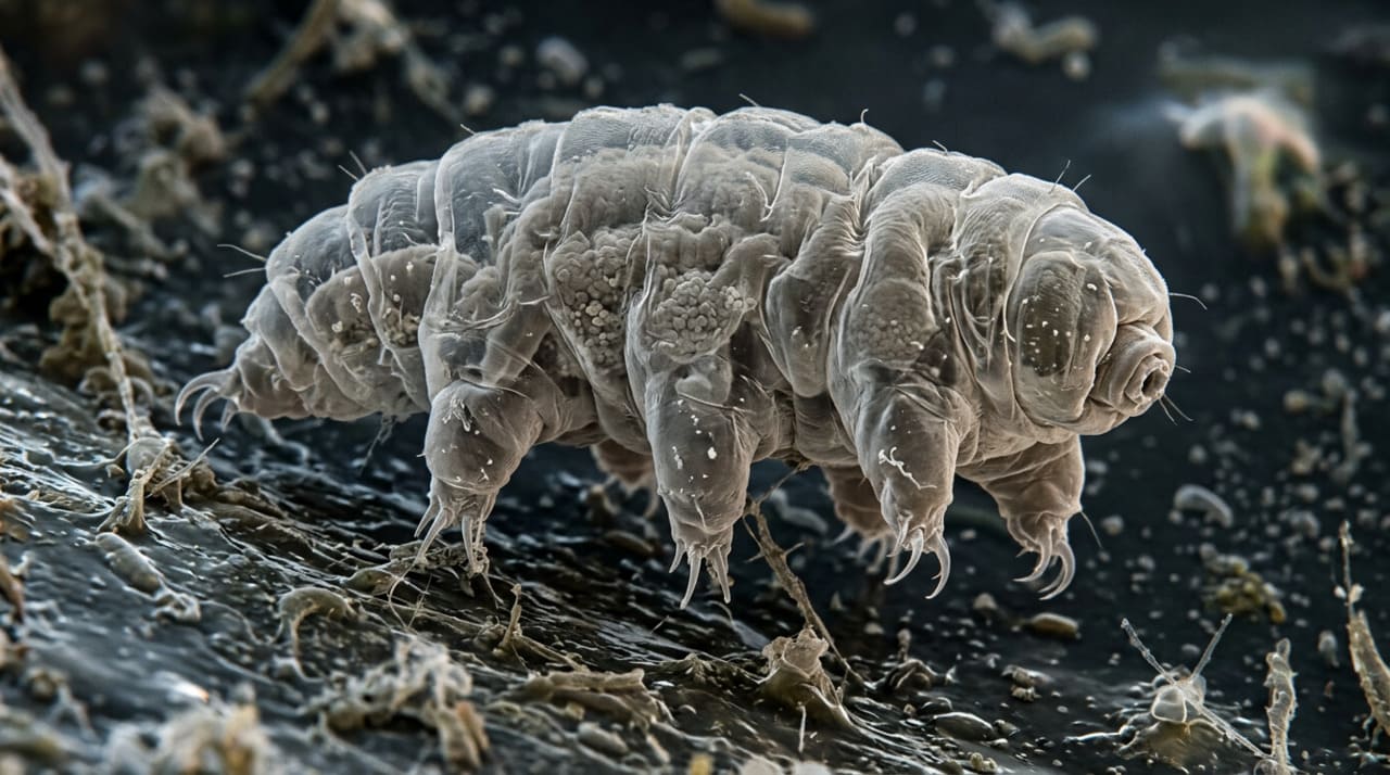 Esses pequenos animais, também conhecidos como ursos d’água, possuem uma estrutura biológica simplificada que esconde uma complexidade adaptativa impressionante