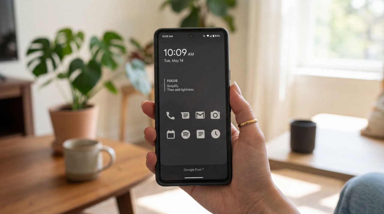 Uma interface de usuário bem estruturada atua como uma ferramenta de proteção contra a sobrecarga sensorial que define a nossa era de hiperconectividade constante