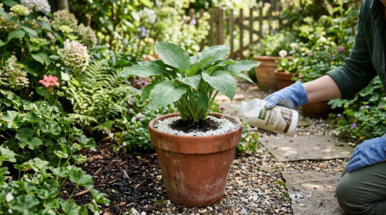 Uma maneira infalível de lidar com caracóis e carrapatos no jardim. Um método seguro e natural que está fazendo sucesso