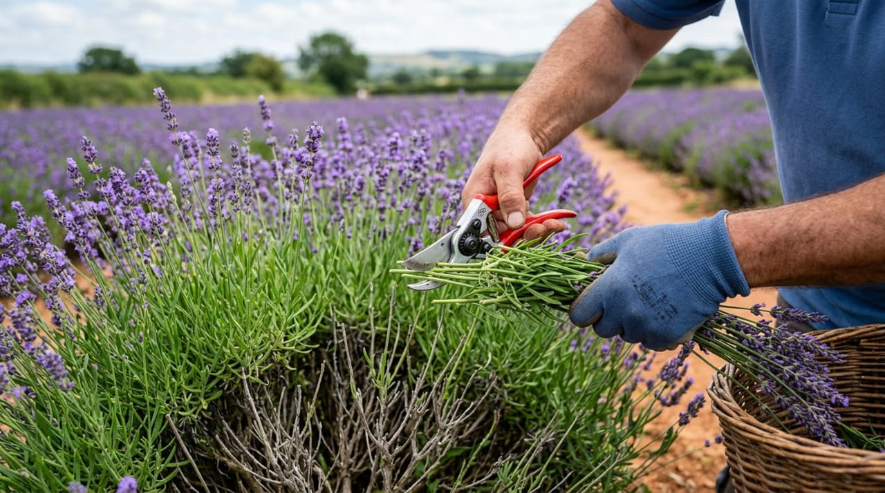 Realizar a poda de lavanda de forma adequada exige atenção a alguns passos fundamentais