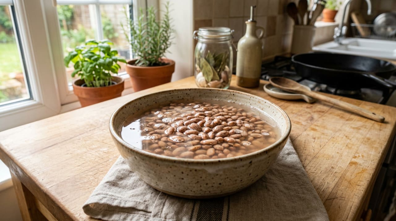 A principal desvantagem do bicarbonato na gastronomia do feijão é a alteração do sabor.