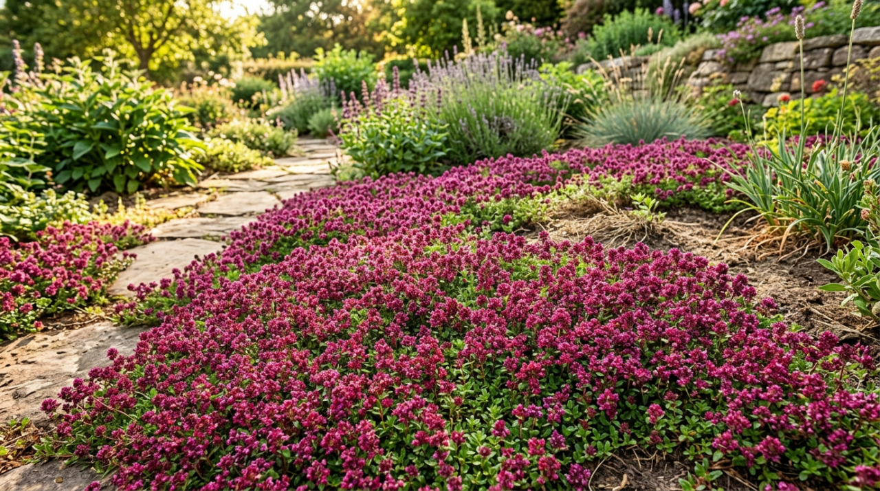 A planta cujo aroma forte afasta os mosquitos