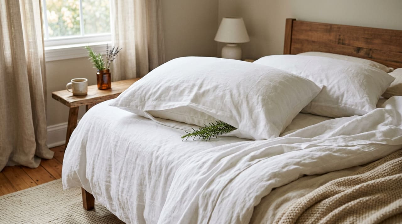 Por que colocar um ramo de alecrim debaixo da fronha ajuda no relaxamento e no foco ao despertar