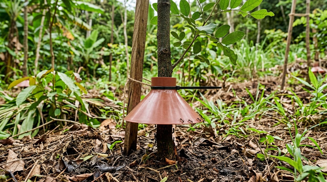 As saúvas são insetos extremamente organizados que buscam fontes de vegetação para alimentar os fungos em seus formigueiros subterrâneos, causando danos severos em poucos dias