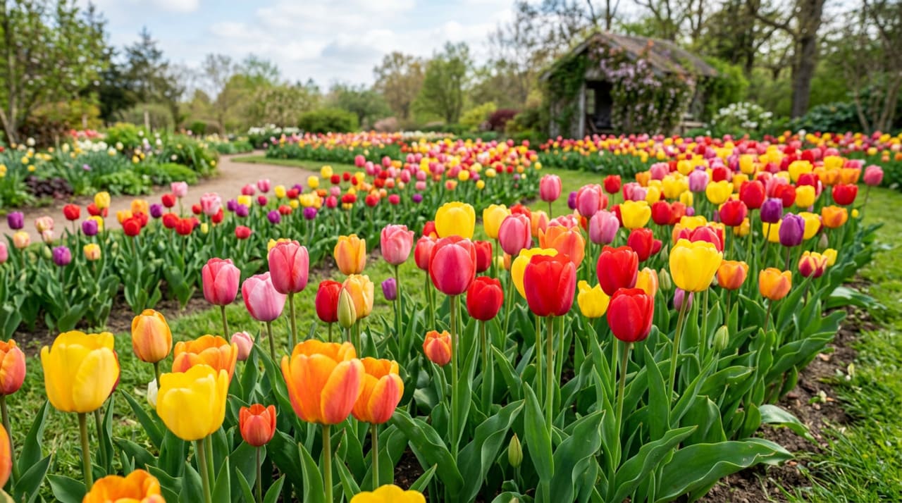Por que as tulipas não florescem: quais são as possíveis causas e como resolvê-las?